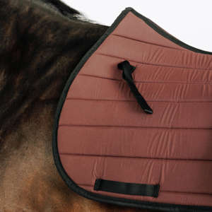 Tapis de selle pour cheval durable OEM ODM avec poche, faible MOQ, conception personnalisée, tapis de selle d'équitation, vente directe fabricant - Product Image 3