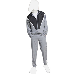 Logo personnalisé hommes coupe-vent en nylon de haute qualité survêtement ensembles de jogging coupe-vent respirant ensemble produit de qualité supérieure - Product Image 5
