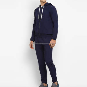 ชุดวอร์มซิปผู้ชาย เนื้อผ้านุ่ม ทนทาน เหมาะสำหรับวิ่ง ออกกำลังกาย และใส่ลำลอง ชุดวอร์มซิปผู้ชายทันสมัย - Product Image 4