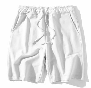 Venta al por mayor de algodón de lana francés Terry hombres pantalones cortos logotipo personalizado hombres pantalones cortos de sudor Jersey Casual deportes al aire libre pantalones cortos - Product Image 2