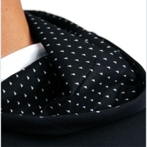 Sweats à capuche ajustés sans manches avec doublure polaire conique pour hommes OEM vente en gros hommes vêtements de rue lâche à manches longues imprimé graphique - Product Image 5