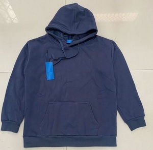 Sudadera Larga con Capucha de Felpa Vintage para Mujer, 100% Algodón, Gruesa, Pesada, Holgada, Transpirable, Resistente al Viento, con Bolsillos - Product Image 5