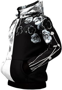 High Quality Cotton Terry Oversize Hoodie Streetwear <b>Thick</b> <b>Fleece</b> Drop Shoulder sublimation Custom Men Hoodies - Product Image 2