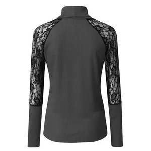 Proveedor de fábrica, ropa ecuestre hecha a medida, camisa para espectáculo de equitación, camisas ecuestres de alta calidad para mujer - Product Image 3