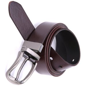 Offre Spéciale 100% peau de vache en cuir véritable Ceinture Designer classique de luxe réversible pour boucle longueur personnalisée prix usine - Product Image 4