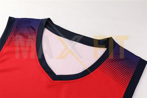 MAXFIT ENTERPRISES-Uniforme de Baloncesto para Hombre, Ropa Deportiva con Nombre y Número de Equipo, 2025 - Product Image 4