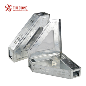 Triángulo de metal con tapa sólida New Live Humane Trampa para ratones de acero galvanizado ecológica 18x18x4,5 cm para control de plagas - Product Image 3