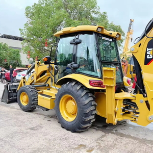 100% Listo para Entrega, Precio Bajo, Alta Calidad, Retroexcavadora con Tracción en las 4 Ruedas, Marca Famosa CAT, Retroexcavadora CAT420F en Stock para la Venta - Product Image 5