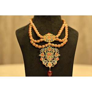 Collier en diamants Rani Padmini - Product Image 4