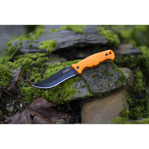 Best Seller Hunter Knife 9004 Cuchillo táctico multifuncional para exteriores para acampar Camper Cuchillos Hoja de supervivencia de acero inoxidable - Product Image 3
