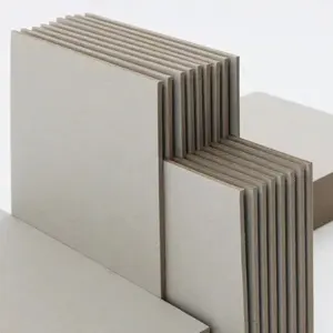 Fu Lam Best-selling Grey Board Paper For Packaging Box Paper Thickness 0.48-4.0mm Grammage 300-2400gsm