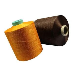 Vente en gros 100/144SIM Polyester dessiner fil texturé avec une forte adhérence enroulement soigné anti-accroc utilisé dans la tapisserie d'ameublement et la décoration de la maison - Product Image 2