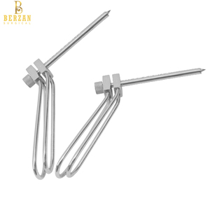 Juego de trócar triple quirúrgico BERZAN personalizado, mango, fuente de alimentación Manual, juego de trócar quirúrgico de acero inoxidable - Product Image 5