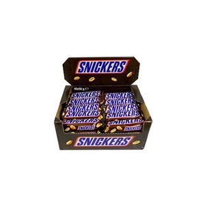 Snickers Edición Especial Sabor Manzana Caramelo 44g en Cajas de 12 Unidades para Promociones Mayoristas de Otoño - Product Image 1