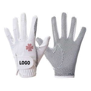 Comprar OEM impermeable guante de golf de color Premium mano izquierda al por mayor Cabretta cuero personalizado guantes de golf para los hombres de piel de oveja - Product Image 1