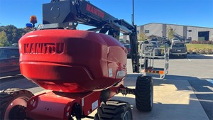 กระปุกเกียร์ดีเซล/บูมลิฟต์กระโด่นดีเครื่องยนต์ปั๊มมอเตอร์ก่อสร้างเหล็กความจุ2000กก. ความสูงยก400ม. รับประกัน3ปี - Product Image 6