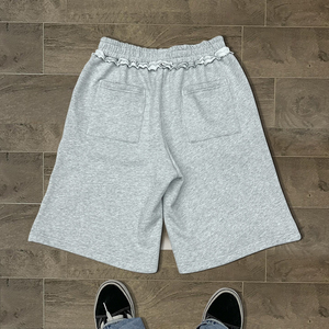 กางเกงขาสั้นสำหรับออกกำลังกายวิ่งฟิตเนสปิดด้วยซิปกระเป๋าวัสดุแห้งเร็วโลโก้ออกแบบได้ตามต้องการ - Product Image 6