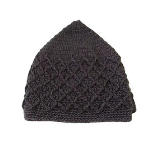 Precio barato Nuevo gorro de oración musulmán de ganchillo Gorros de oración para hombres musulmanes Gorro liso con parte superior Skull Kufi Precio bajo al por mayor de Bangladesh. - Product Image 3