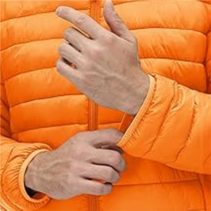 Dernière veste matelassée à capuche personnalisée - Imperméable Coupe-vent Respirante Tissu personnalisé écologique Veste décontractée d'hiver - Product Image 2