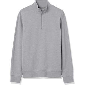 High Quality <b>Quarter</b> <b>Zip</b> <b>Fleece</b> Pullover for <b>Men</b> Comfortable and Warm Perfect for Casual Wear and Outdoor Activities - Product Image 6