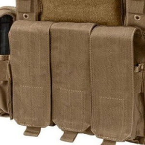 Chaleco Táctico de Alta Calidad al por Mayor, Diseño OEM, Nailon Marrón, Impermeable, Antiestático, Ignífugo - Product Image 6