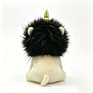 ตุ๊กตายูนิคอร์นไลออนแบบกำหนดเอง, ตุ๊กตาไลออนคอร์น, ตุ๊กตายูนิคอร์นไลออน, ตุ๊กตายูนิคอร์นไลออนเขาวิ้งทอง - Product Image 2