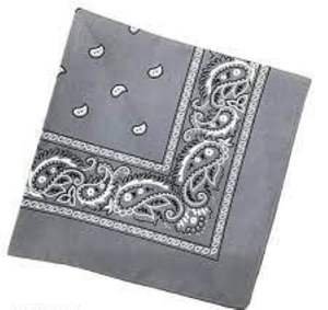 Custom Multi-Color Square <b>Bandana</b> Scarf Breathable Polyester Cotton Digital Print Fabric Adult Accessory - Product Image 6