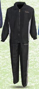 Combinaison de sport zippée pour hommes de haute qualité en gros Veste et pantalon de jogging imprimés avec logo personnalisé pour la boxe d'arts martiaux - Product Image 4