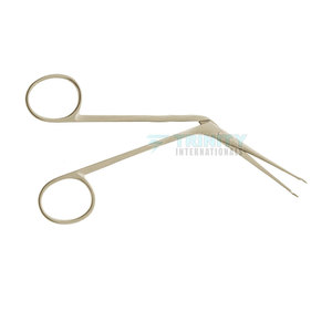 Fórceps aurales de mandíbula lisa de la mejor llegada Fórceps aurales de mandíbula lisa de acero inoxidable de 70mm hechos en Pakistán - Product Image 6