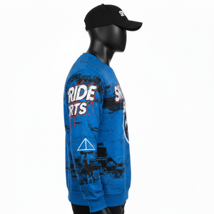 Sudadera con Capucha Estampada Personalizada de Talla Grande, 100% Algodón Felpa, Colores Personalizados, Patrón Sólido, Ropa de Otoño, Transpirable y Ecológica - Product Image 5