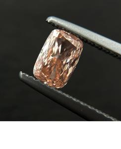 0,51 Ct Cojín Corte Rosa Lab Grown Diamond VS Clarity F Color para Anillo Solitario Joyería Suelta con Certificados IGI y GIA - Product Image 3
