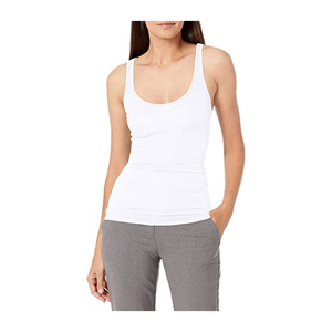 Vente chaude Respirant Matériel Coton Fitness Porter Femmes Débardeur Pas Cher Prix Solide Couleur Femmes Débardeur En Gros - Product Image 6