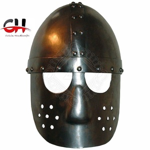 18GA SCA Casque nasal normand médiéval Casque de masque de casque Viking. - Product Image 3
