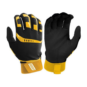 Guantes de Bateo de Béisbol de Diseño Personalizado, Guantes de Softbol con Diseño OEM, Agarre Perfecto, Cuero, Dedos Completos, Logotipo Personalizado - Product Image 1
