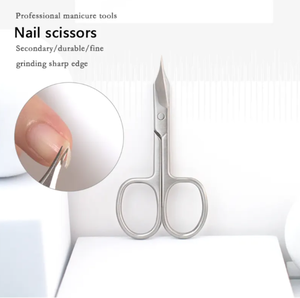 Recargas de uñas de metal de buena calidad, papel de lija reemplazable, tijeras de ventilador de uñas reemplazables con logotipo personalizado para manicura - Product Image 2