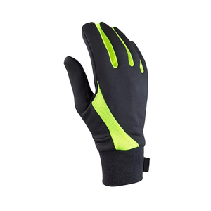 Gants de course professionnels unis de haute qualité pour l'extérieur, avec sangle de poignet réglable, impression par sublimation intégrale, conception de logo personnalisée - Product Image 5