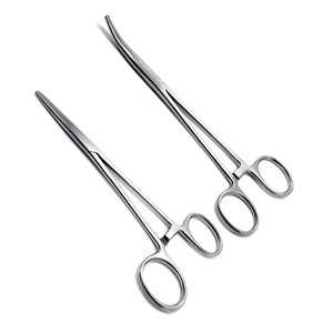 Juego de 2 Pinzas Crile Rectas y Curvas - Product Image 1