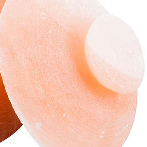 Frasco de Caramelo de Sal Rosa del Himalaya Natural, Frasco Decorativo de Almacenamiento de Piedra de Cristal Hecho a Mano - Product Image 6