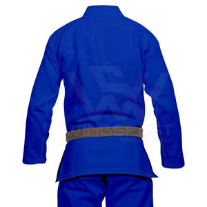 Vente en gros de haute qualité Kimono De Jiu Jitsu karaté uniforme Arts martiaux porter Logo personnalisé uniforme de karaté à vendre - Product Image 2