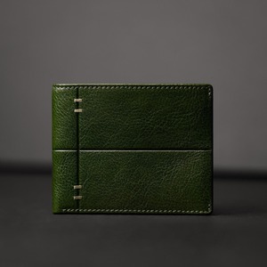 Mayorista Cartera Plegable de Cuero Unisex con Cierre de Cubierta Impermeable Gran Capacidad Monedero de Cuero Genuino Regalo de Aniversario - Product Image 3