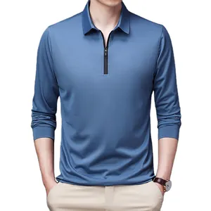 Vente en gros de vêtements d'hiver pour hommes, hauts à la mode, sweatshirts légers en polaire à manches longues et fermeture éclair en vente maintenant - Product Image 1