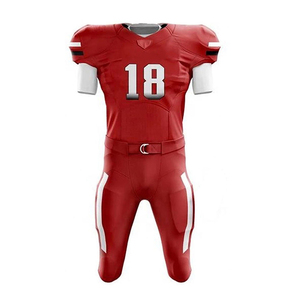 High Quality New American <b>Football</b> Uniforms Quick Dry Sublimated Customized Designs Printing Breathable Plus Size Options for - Product Image 1