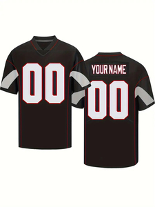 Personnalisable Respirant Séchage Rapide Maillot De Football Américain Polyester Fait Vêtements De Sport Plus La Taille Stock En Gros - Product Image 6