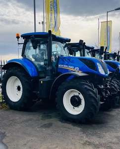 El tractor agrícola New-Holland TT75 más vendido, bastante usado con poco combustible. - Product Image 5