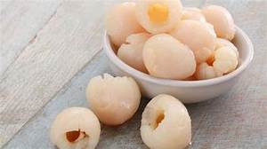 VEGAN FRIENDLY SWEET LYCHEE <b>FRUIT</b> IN LIGHT SYRUP NATURAL FLAVOR NO PRESERVATIVE - Product Image 4