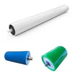 New Design Quality Factory Production Line Industry Chrome Plated Stainless Steel Galvanized PVC Belt Gravity <strong>Conveyor</strong> <strong>Roller</strong> - Product Image 4