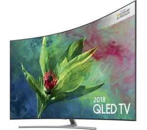 Ofertas exclusivas QE55Q8CNATXXU 55 "Smart 4K Ultra HD HDR Curved QLED TV - Product Image 1