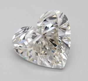 IGI Heart Loose Shape Lab Grown Diamonds 4,23 quilates Lab Diamond H color VVS2 claridad para anillo de compromiso o joyería - Product Image 1