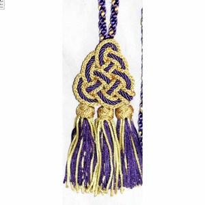 Bullion Cincture con cordón Color personalizado y borlas Sacerdote Clergy Tassel Cord por encargo - Product Image 4