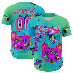 Jersey de béisbol, proveedor directo de fábrica, pedidos personalizados al por mayor, resistente a la humedad, transpirable, diseño duradero para ropa de equipo - Product Image 4
